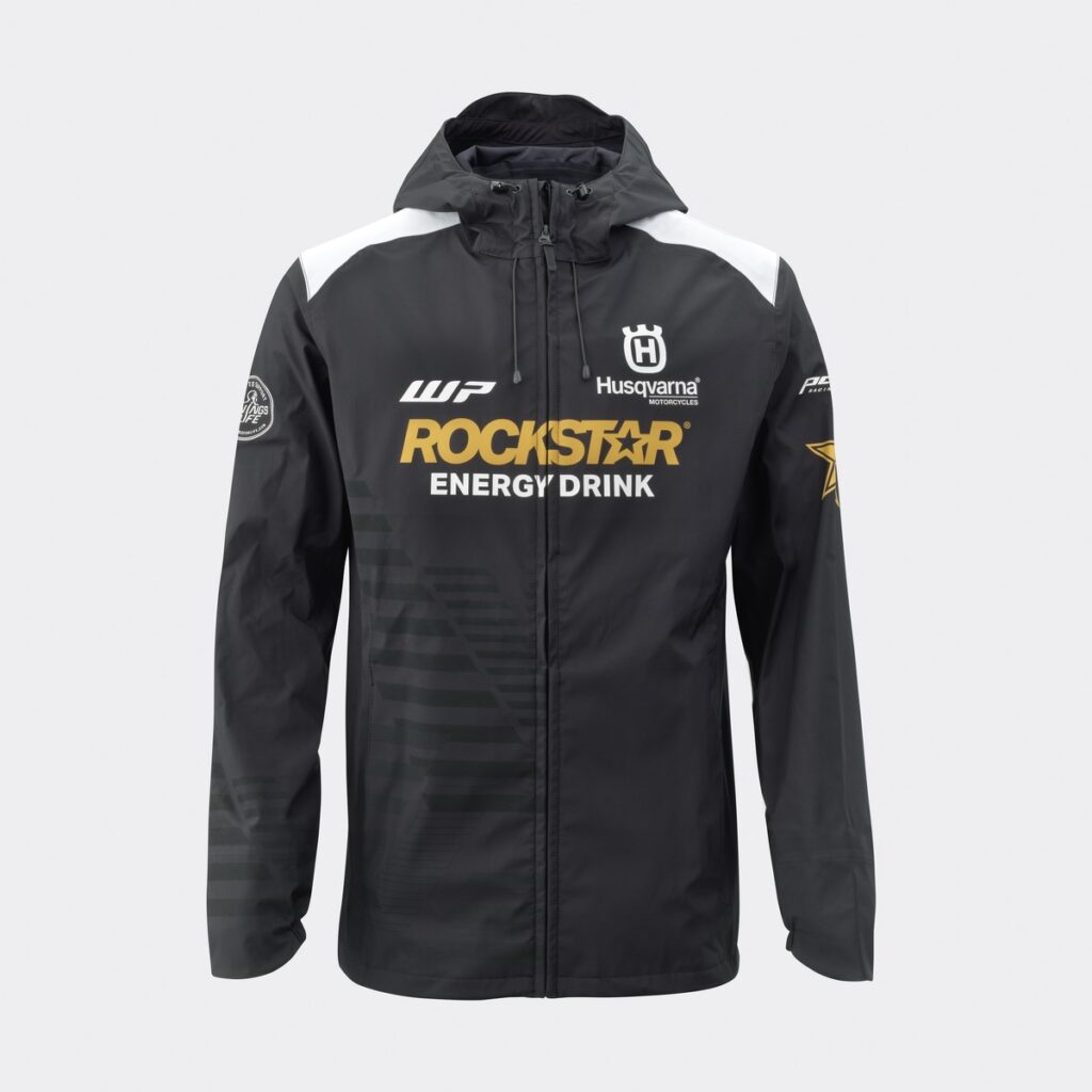 Rockstar Husqvarna Replica Team Hardshell-Jacke