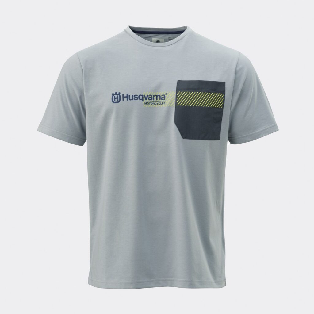 Origin T-Shirt mit Tasche