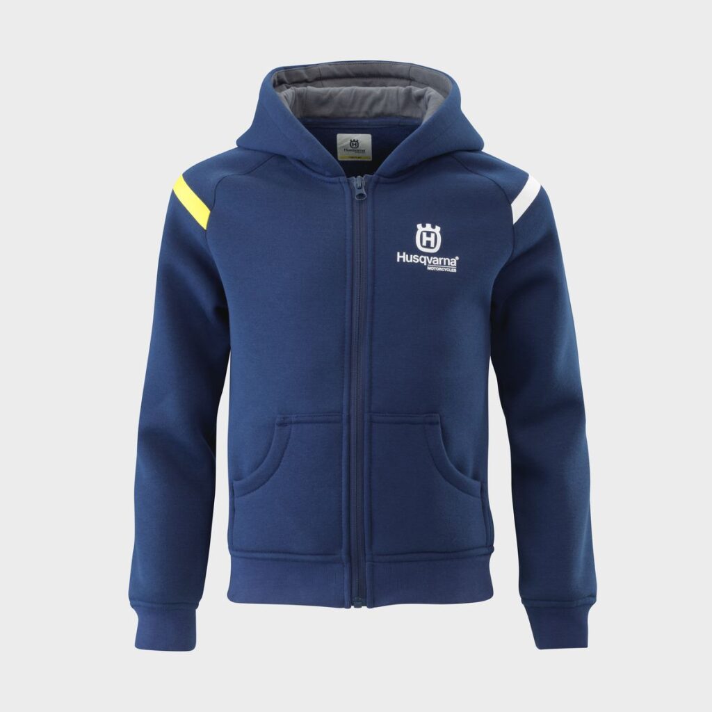 Kids Team Zip Hoodie