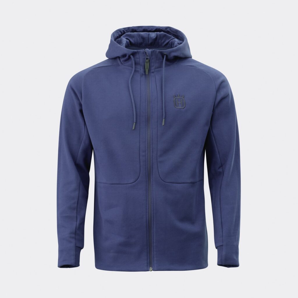 Authentic Hoodie mit Reißverschluss