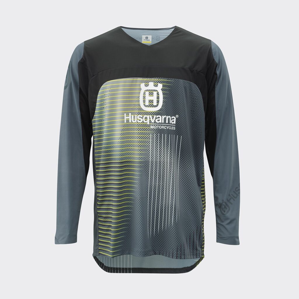 Railed Jersey - Grau