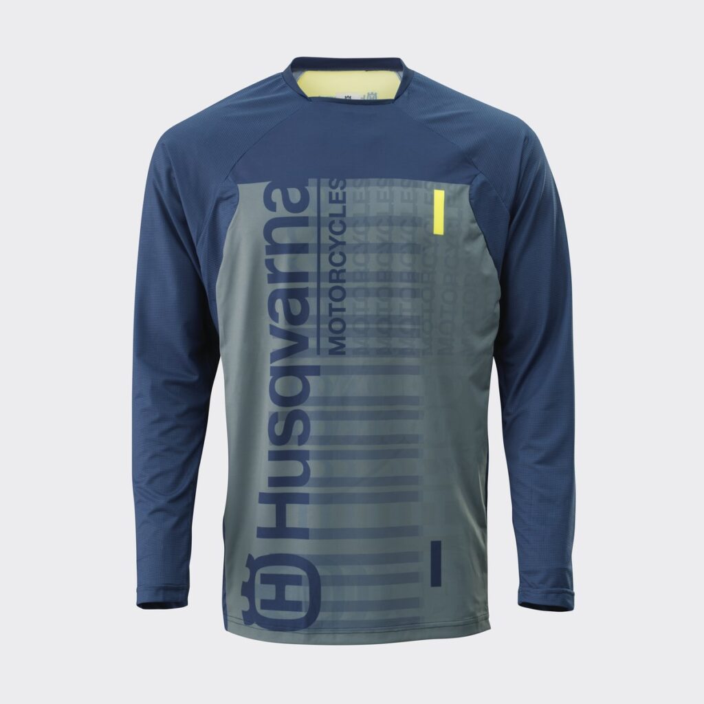 Authentic Jersey - Blau/Grau