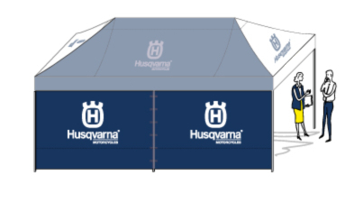 Tent Side Wall 6 x 3 m