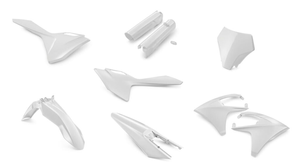 Kunststoffteilekit