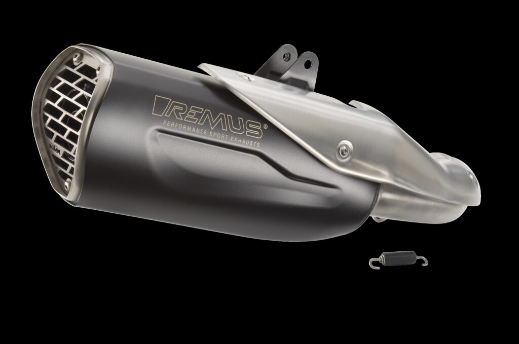 REMUS-Slip-on-Endschalldämpfer