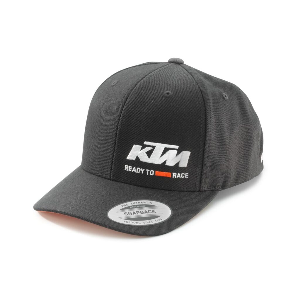 Racing Cap - Schwarz