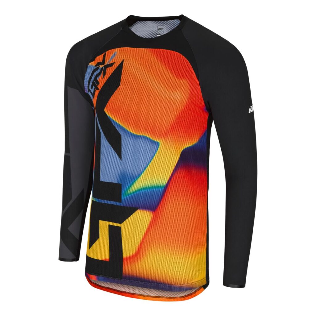 Gravity-FX Air Jersey - Schwarz