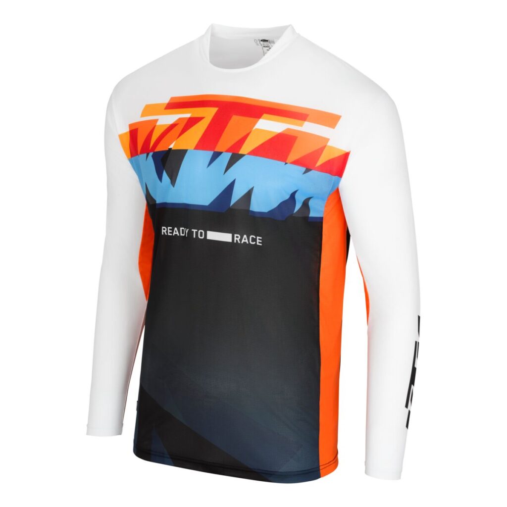 Pounce Jersey - Weiß