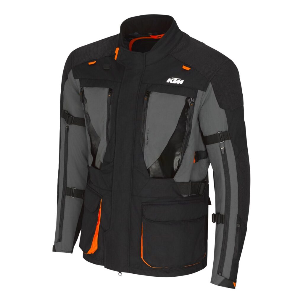 TERRA ADV V3 JACKET BLK/GREY