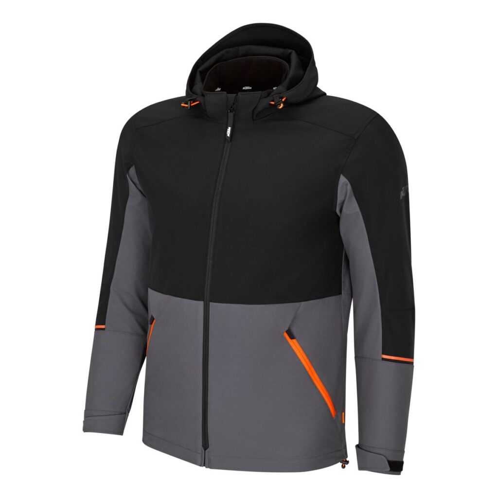 Two 4 Ride V2 Jacke - Grau