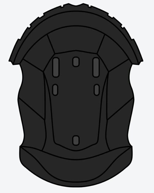 Wraaap Helmpolsterung