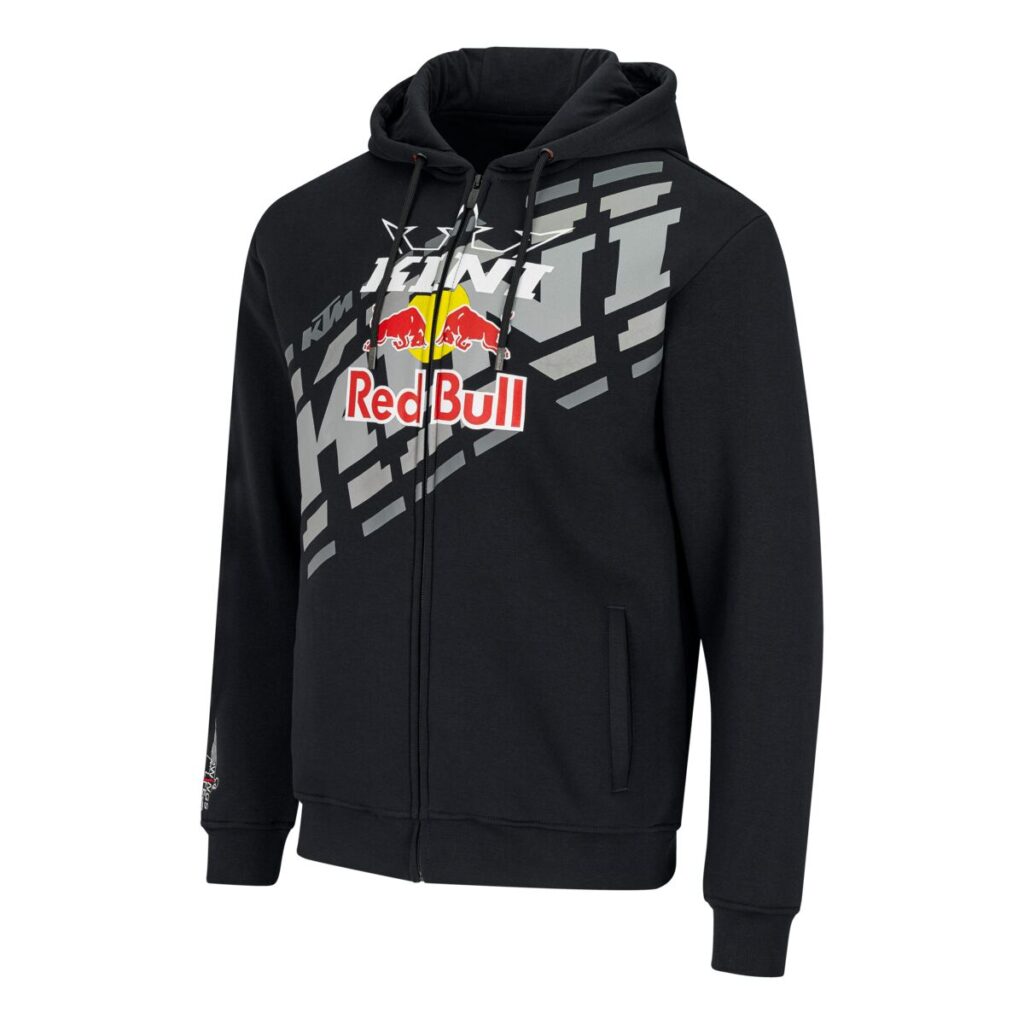STROBE ZIP-HOODIE