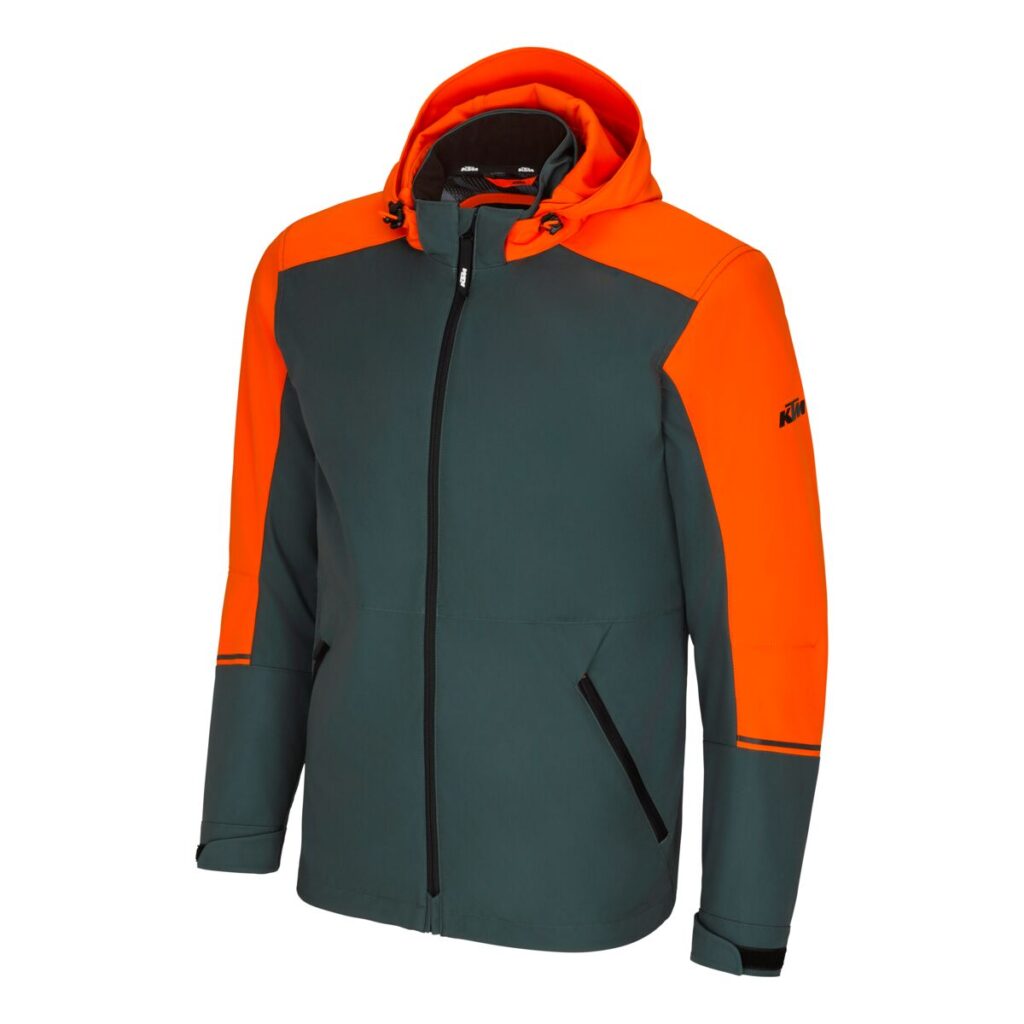 Two 4 Ride V2 Jacke - Grün/Orange