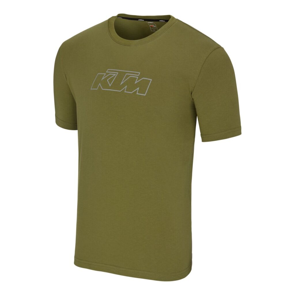 Essential T-Shirt - Olivgrün