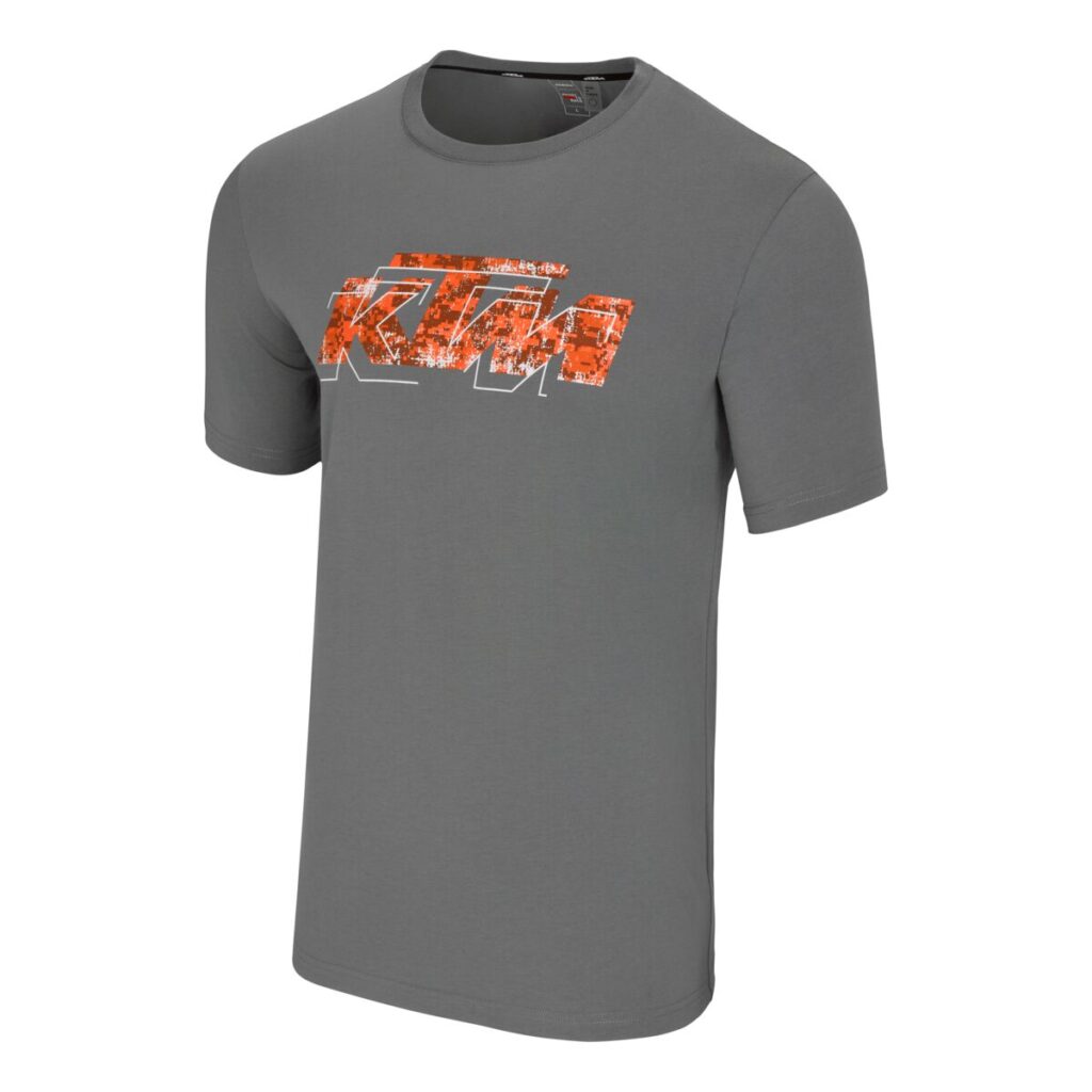 Logo T-Shirt - Grau