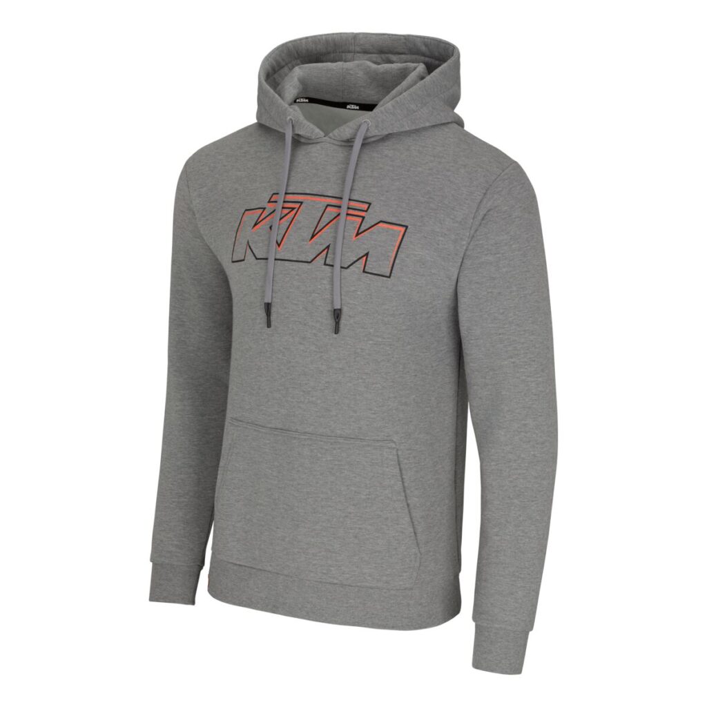 Essential Hoodie - Hellgrau meliert