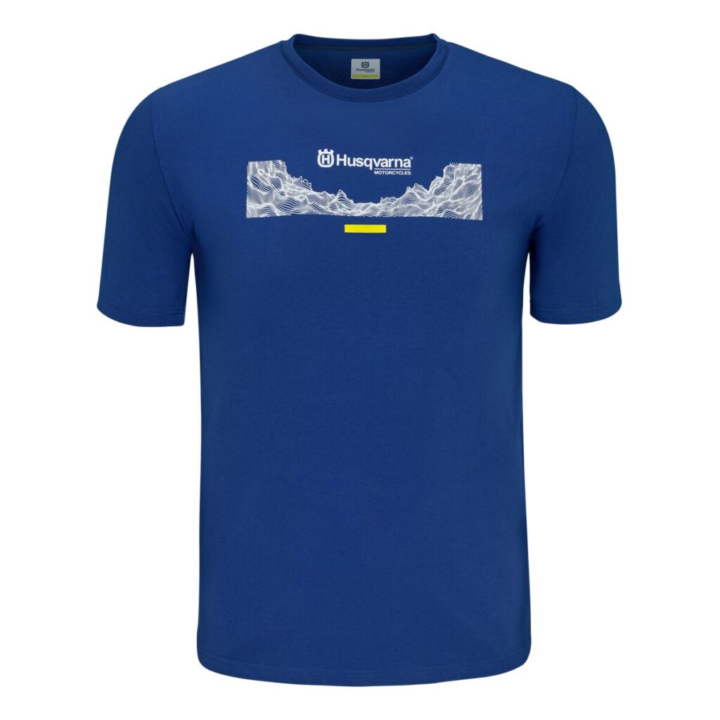 Gotland T-Shirt - Blau