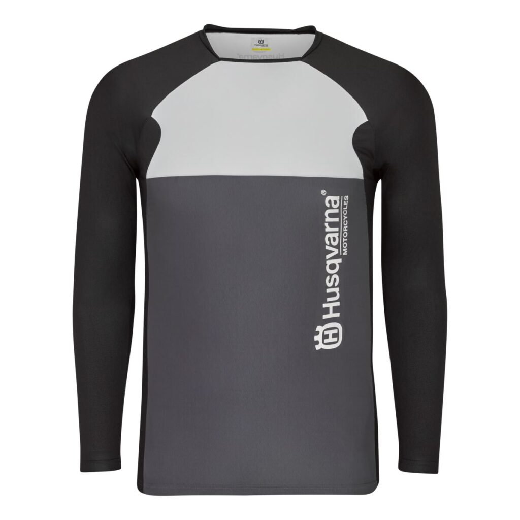 Authentic Jersey - Schwarz/Grau