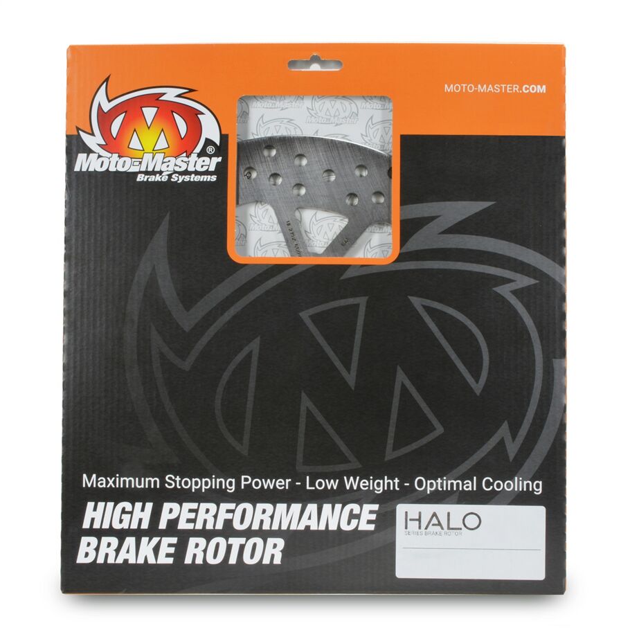 MOTO-MASTER - ROUND Fixed Disc 300mm front