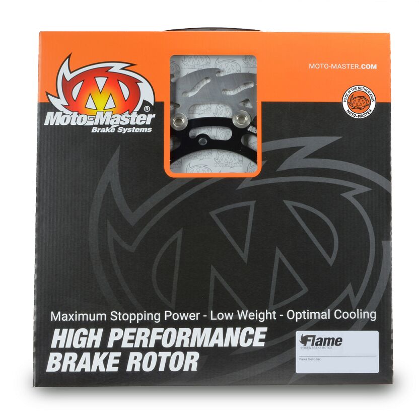 MOTO-MASTER - FLAME Floating Alu Disc 320mm front left