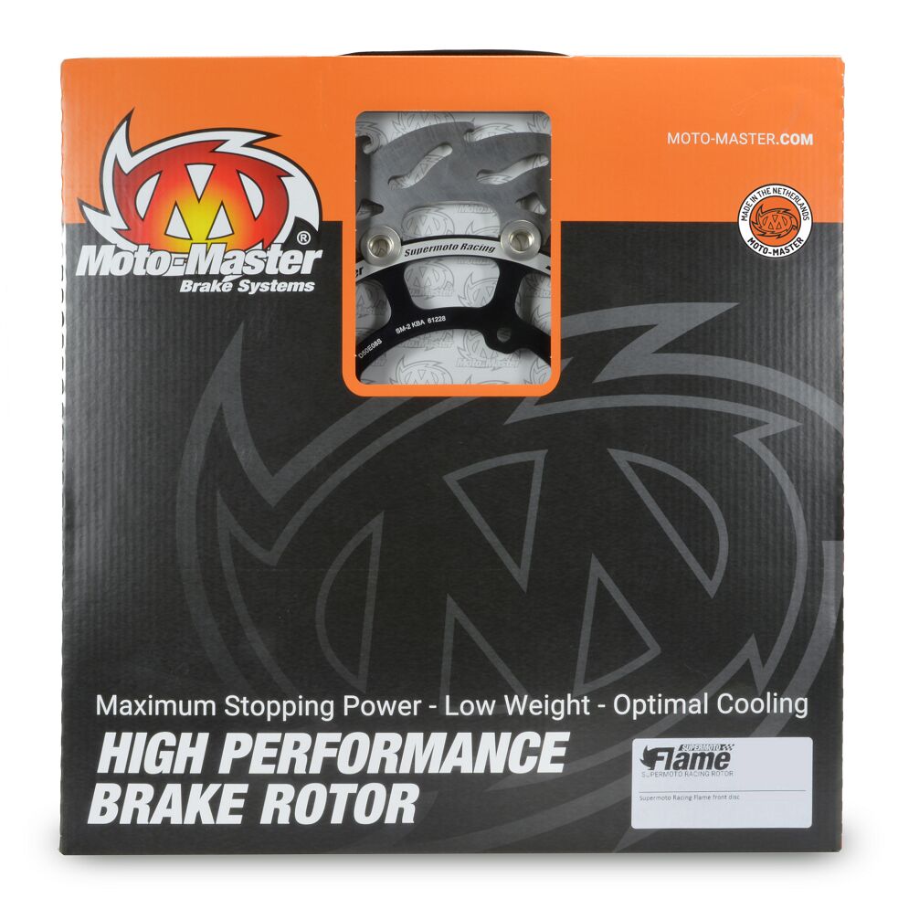 MOTO-MASTER - FLAME Floating Alu Disc 320mm front