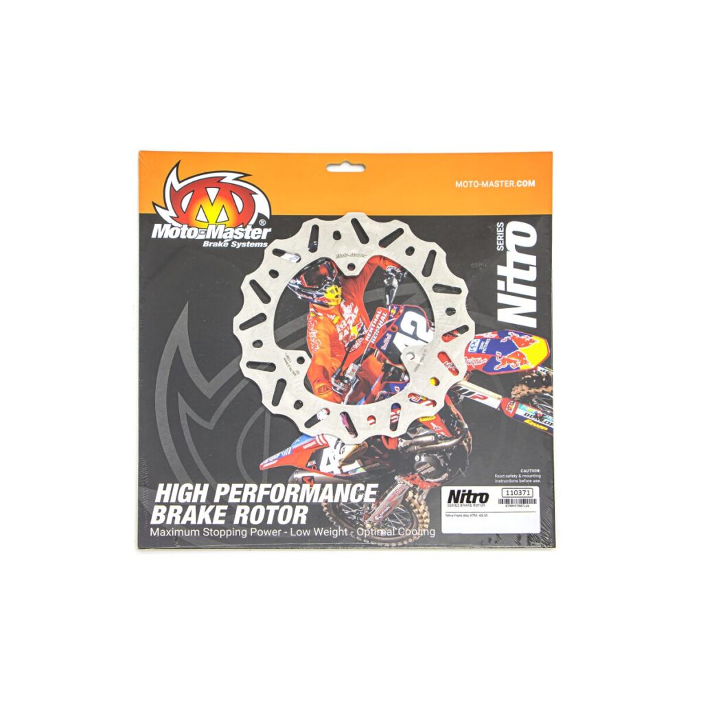 MOTO-MASTER - NITRO Fixed Disc 198mm front