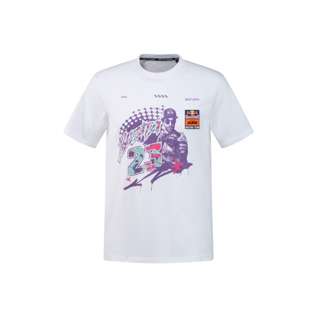 RB KTM BASTIANINI RIDER T-SHIRT