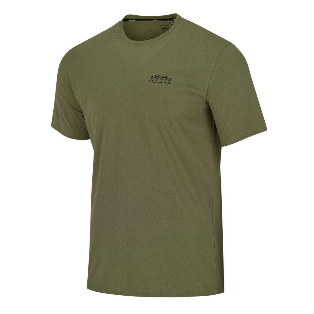 LOGO T-SHIRT MILITARY GREEN