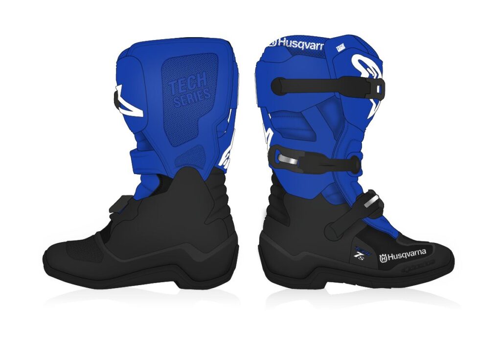 Kids TECH 7S Boots