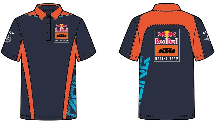 REPLICA TEAM POLO