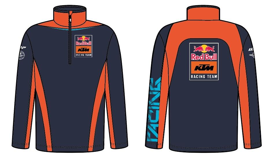 REPLICA TEAM HALFZIP SWEATER