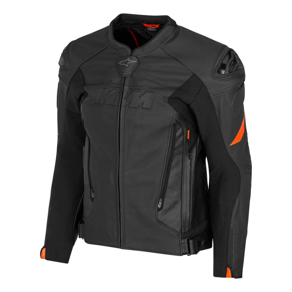 GP PLUS V4 LEATHER JACKET