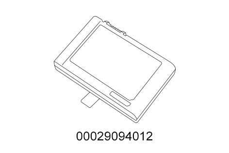 AKKU FÜR PANASONIC D1