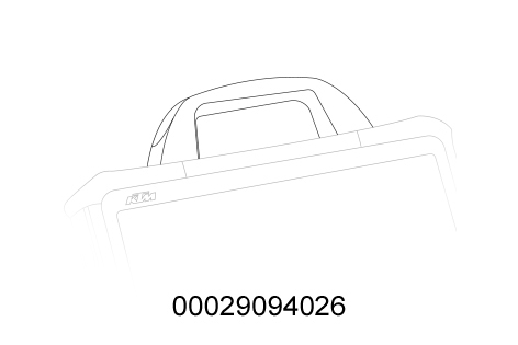 HANDGRIFF FÜR PANASONIC D1