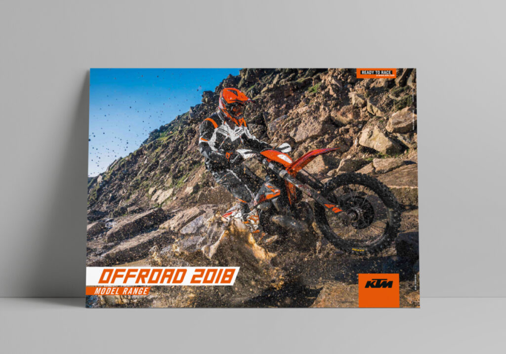 Model Range Poster Offroad MY18 Ungarn - Polnisch