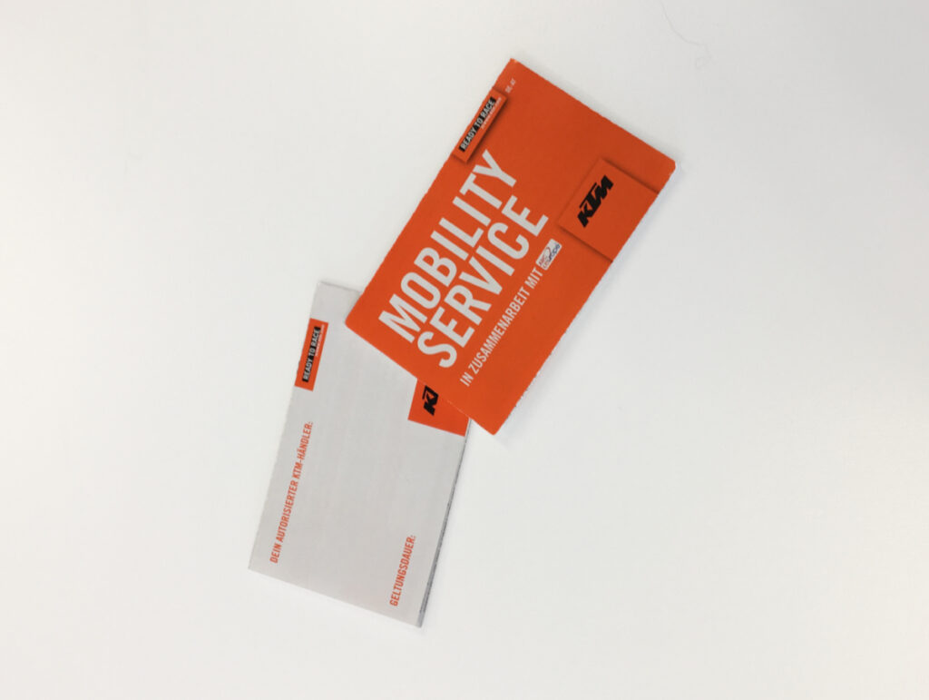 Mobility Service Leporello Folder Frankreich – Reunion