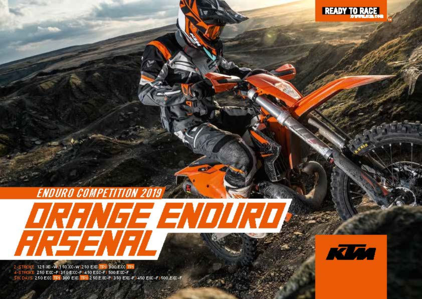 EXC Folderposter 2019 Französisch (Frankreich)