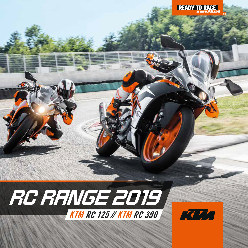 RC Range 2019 Spanisch