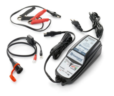 Batterielade- und Testgerät