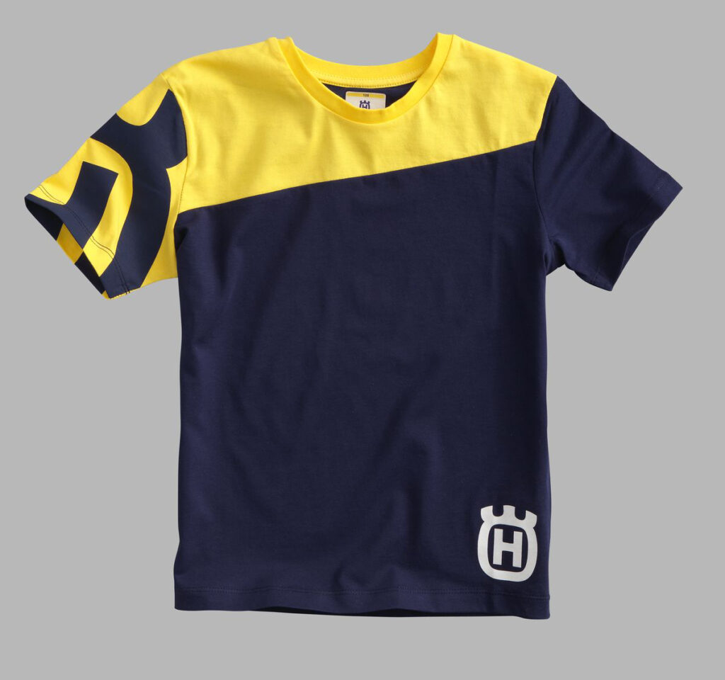 KIDS INVENTOR TEE YELLOW