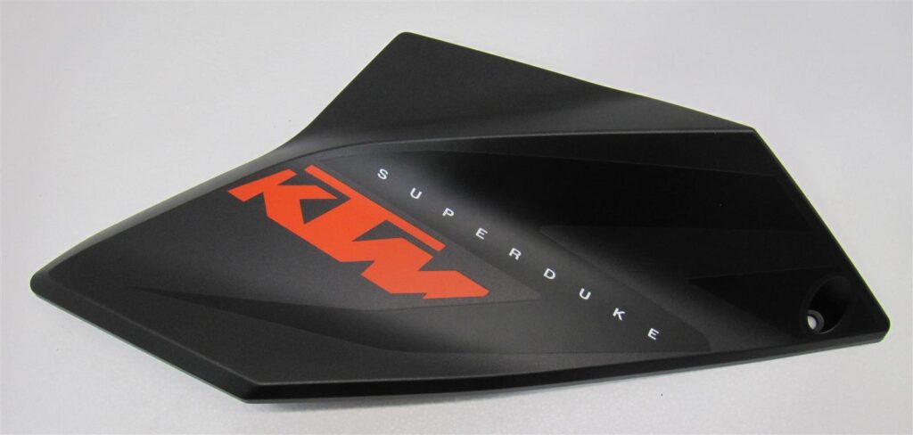 TANKSPOILER LINKS SCHWARZ 2014