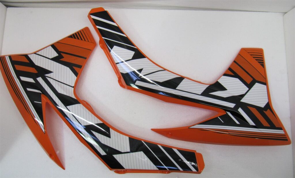 SPOILER KIT ORANGE SX/XC 2012