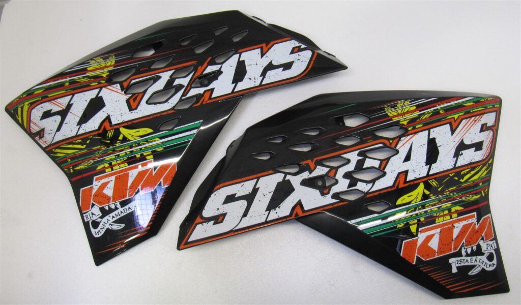 SPOILER SET SCHWARZ SD 10