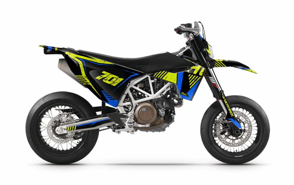 Dekor Husqvarna 701- Scar Edition
