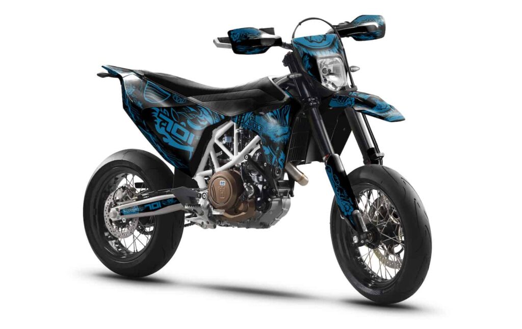 Dekor Husqvarna 701- Dragon Edition