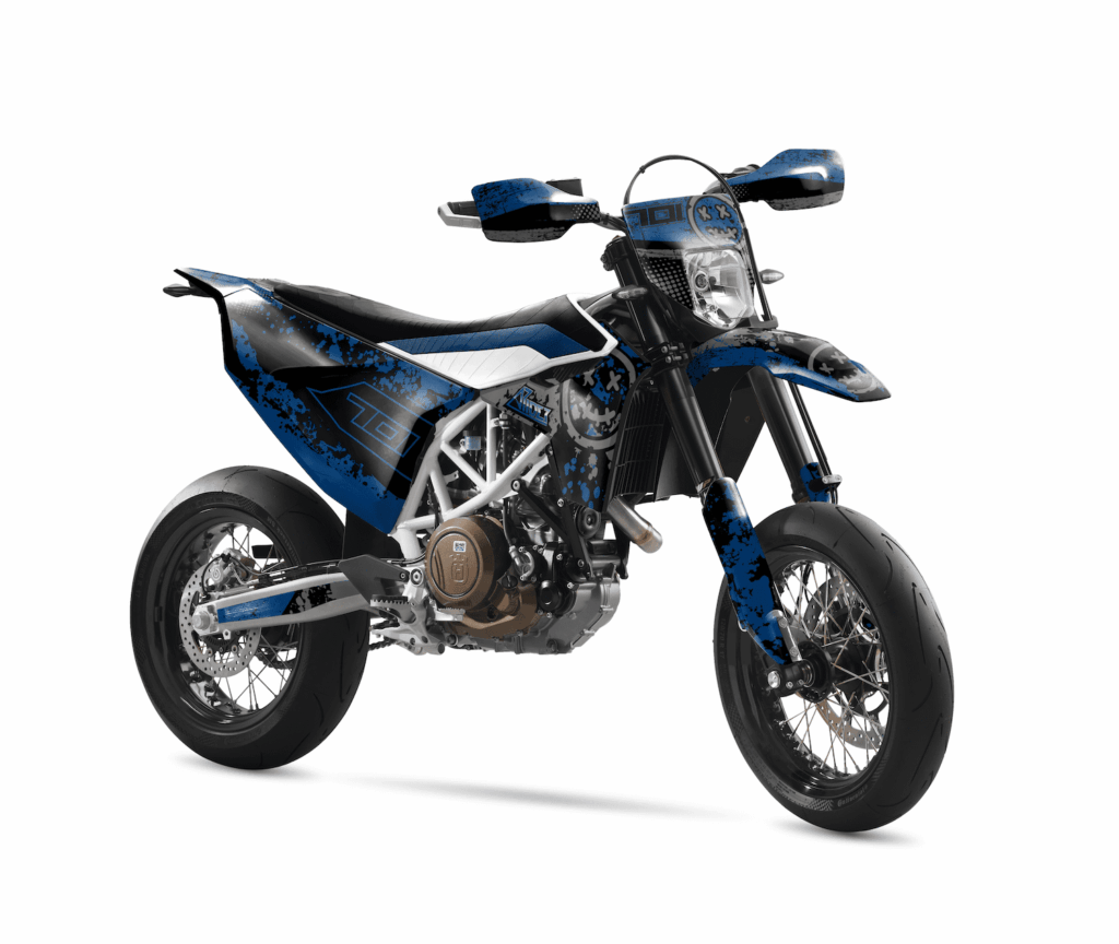 Dekor Husqvarna 701- Smiley Edition