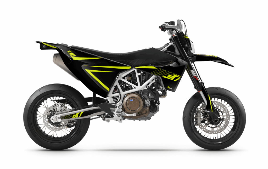 Dekor Husqvarna 701- Divide Edition