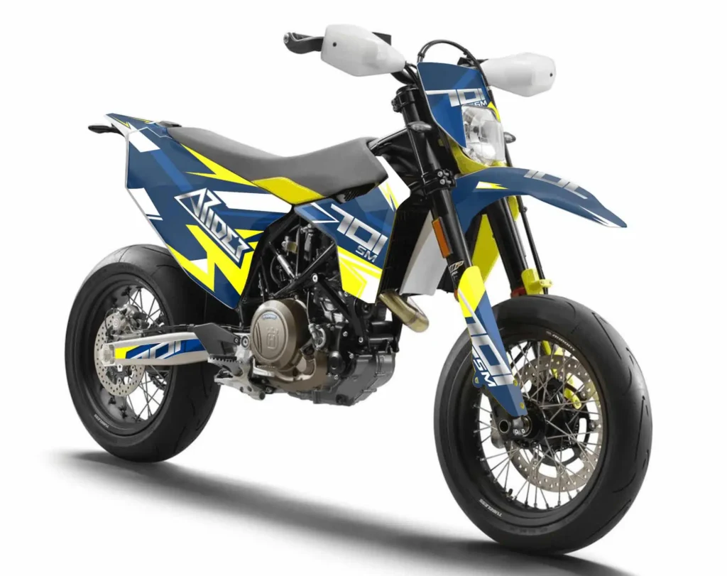 Dekor Husqvarna 701- Storm Edition