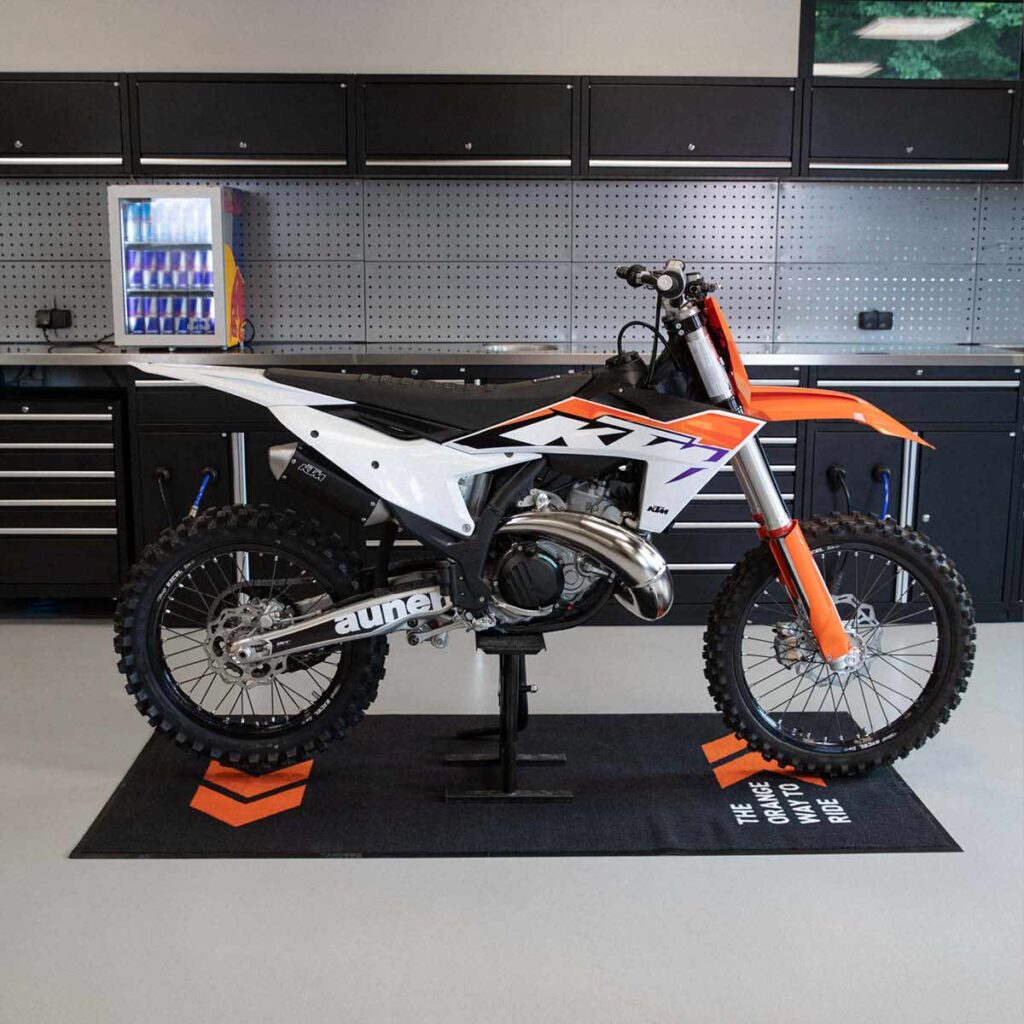 AWORKX Motorrad Teppich V5