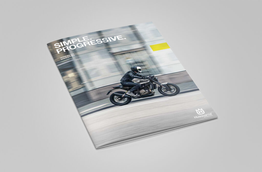 Vitpilen Folder MY19 Italienisch